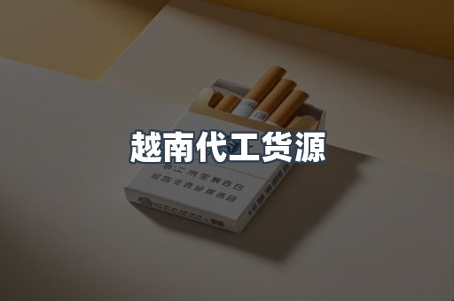 越南代工货源